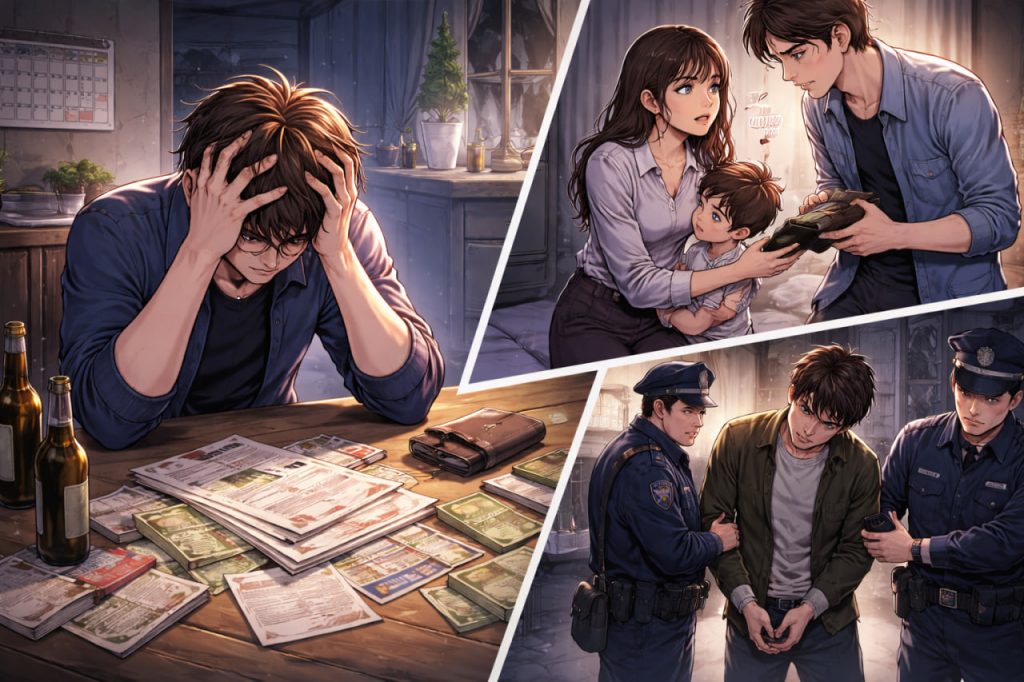 Where Gambling Leads: Real Consequences and Broken Lives