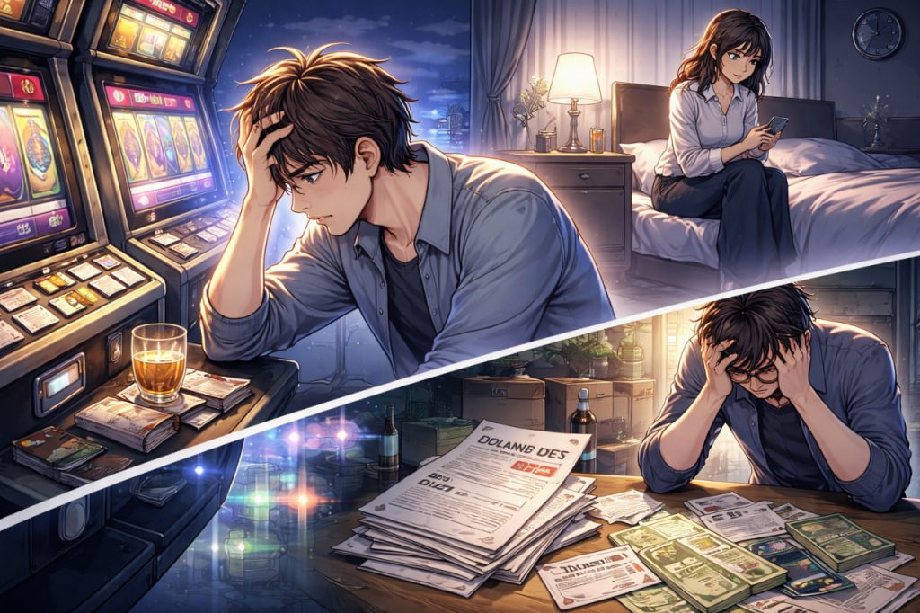 Gambling and How It Corrupts Human Behavior