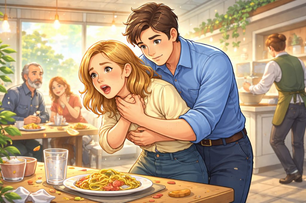 The Heimlich Maneuver: Diaphragm Thrust Method and Its Life-Saving Role