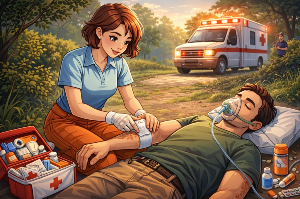 What First Aid Is and How to Provide It Correctly