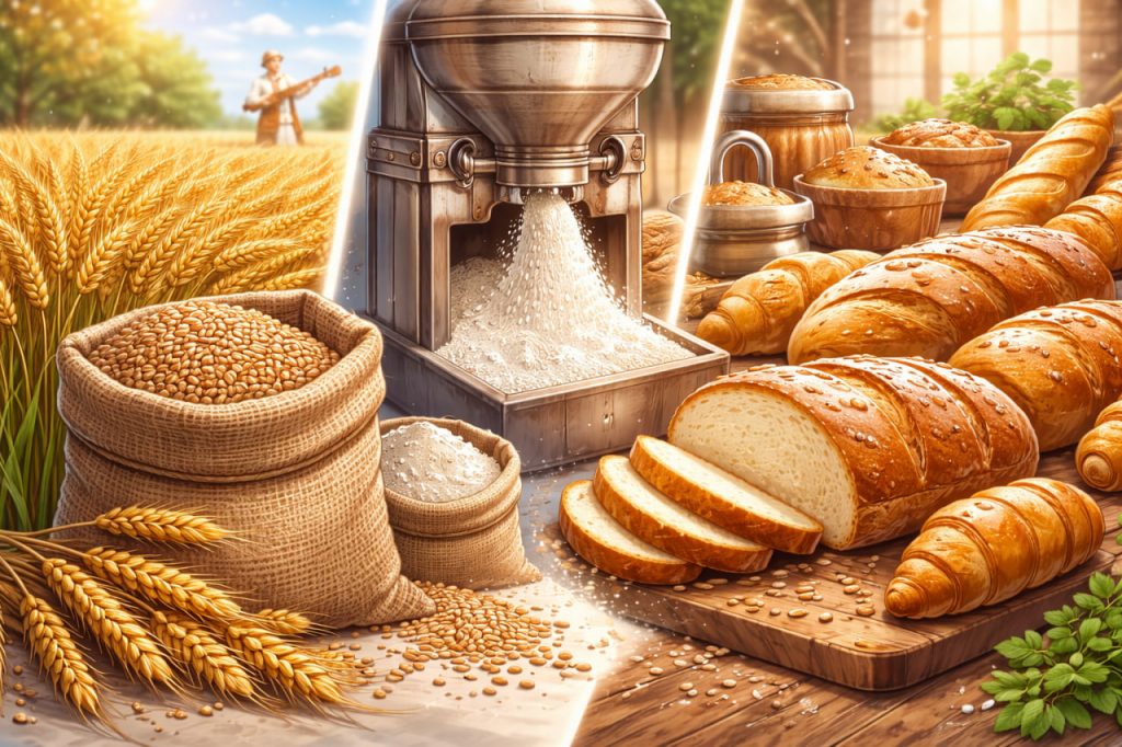From Grain to Flour to Finished Product: What Really Happens?