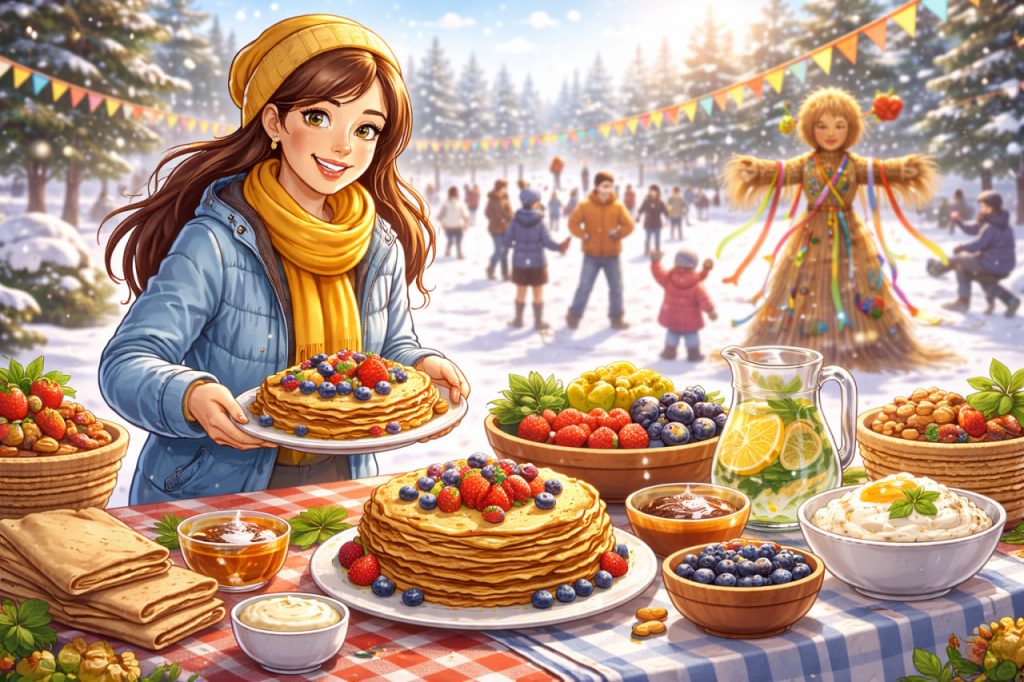 How to Celebrate Maslenitsa in a Healthy Way