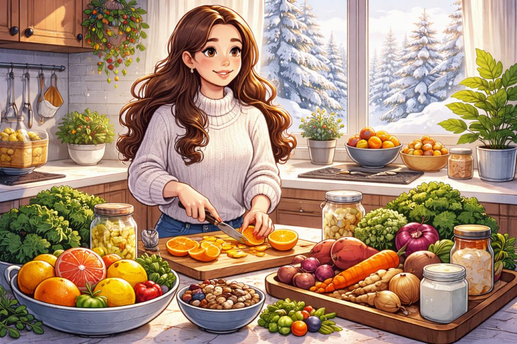 February Superfoods: Seasonal Nutrition for Late Winter