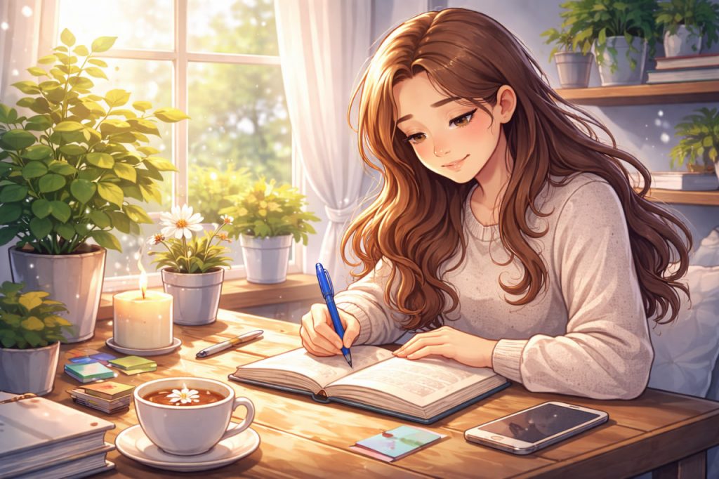 The Health Benefits of Keeping a Journal