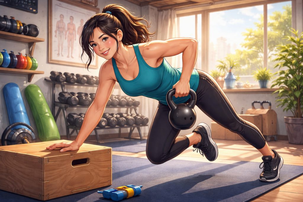 Functional Training: Workouts Designed for Everyday Life