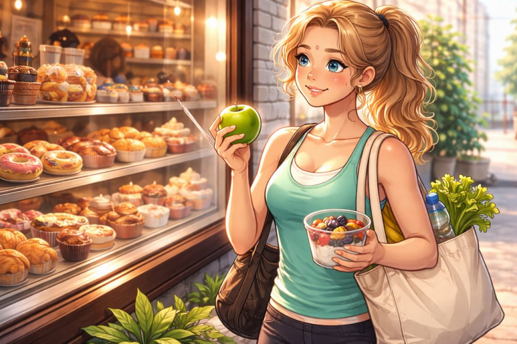 How to Reduce Cravings for Pastries and Bakeries