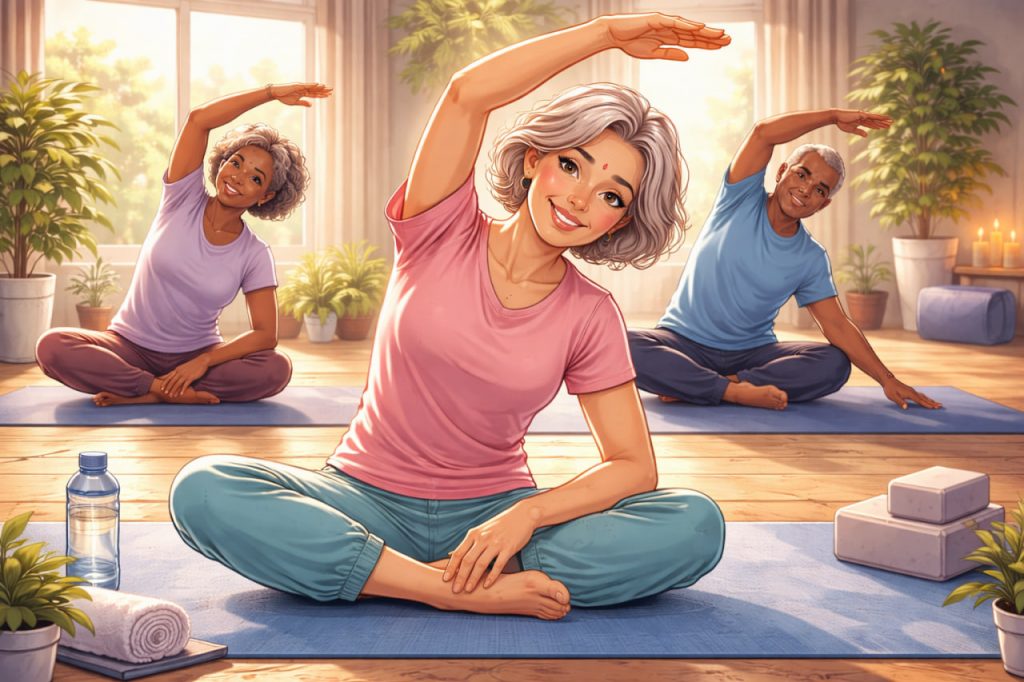 Gentle Gymnastics for Health at Any Age