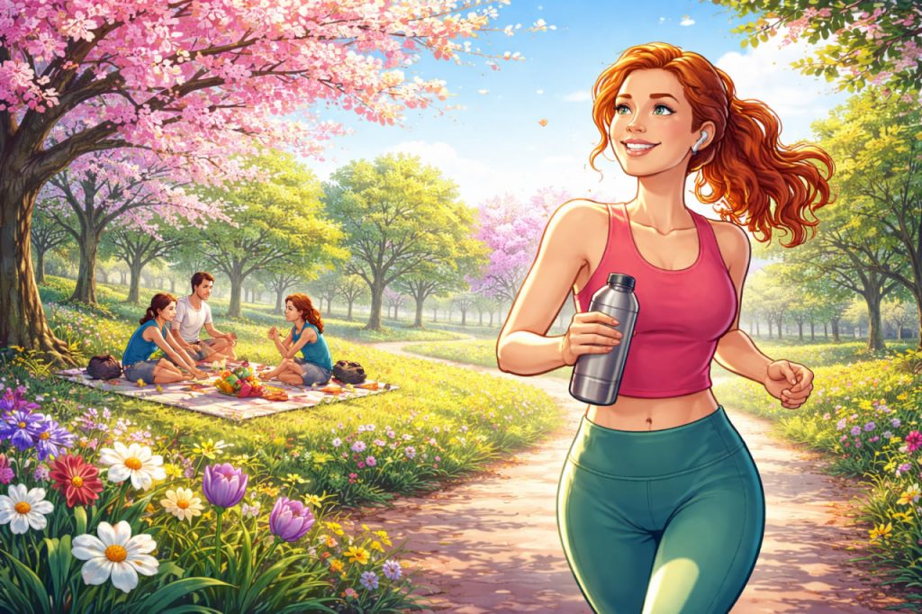 How to Use the Spring Season for Better Health