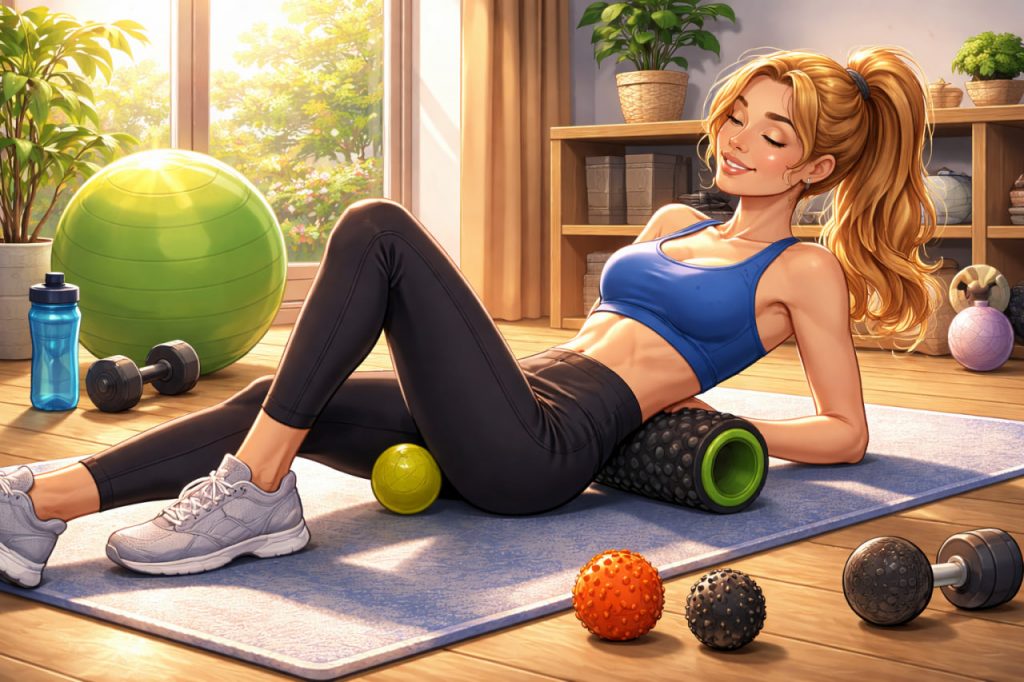 Myofascial Release: How to Use Rollers and Massage Balls