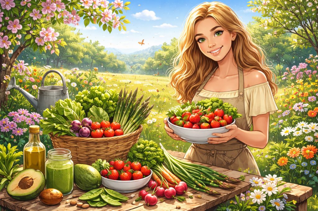 Spring Superfoods: Seasonal Nutrition for Energy and Vitality