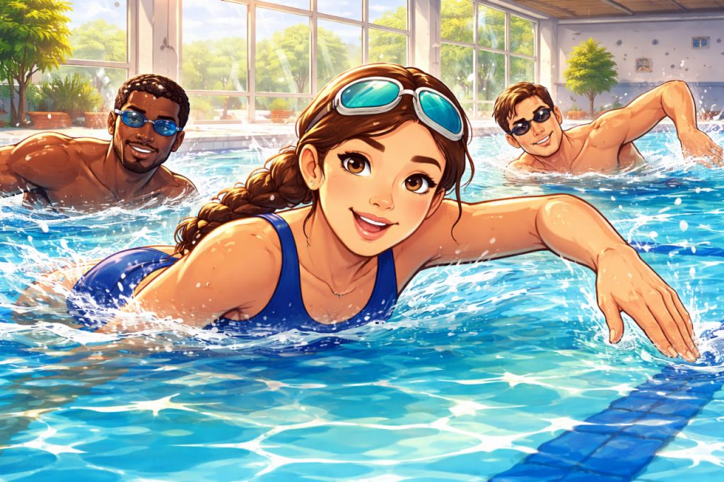 Swimming: An Ideal Exercise for the Spine and Joints