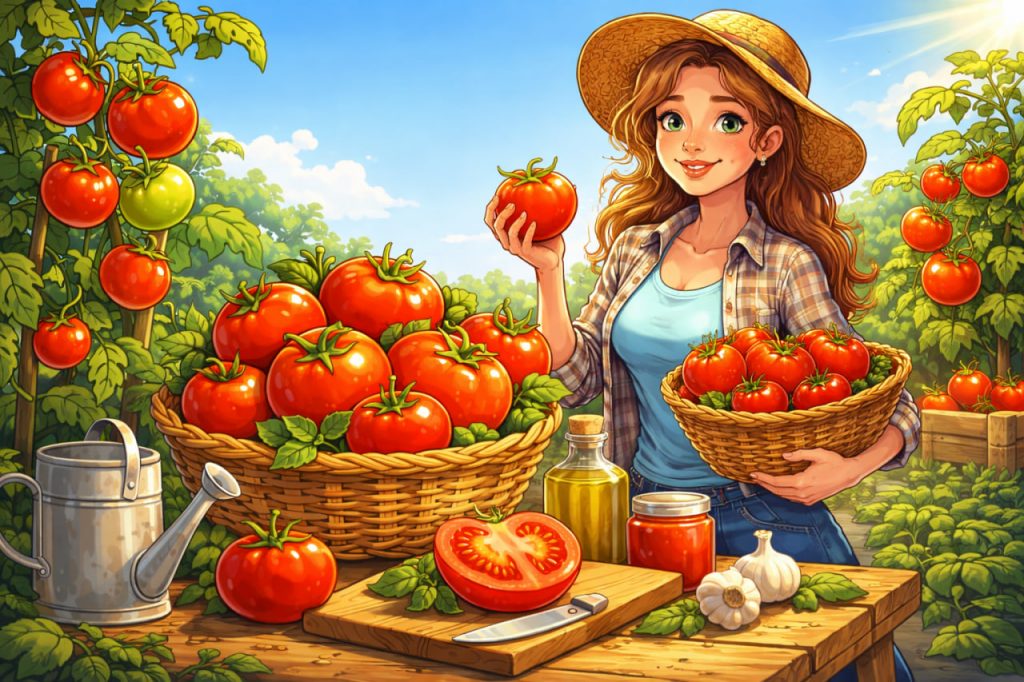 Tomatoes: A Versatile and Nutritious Fruit