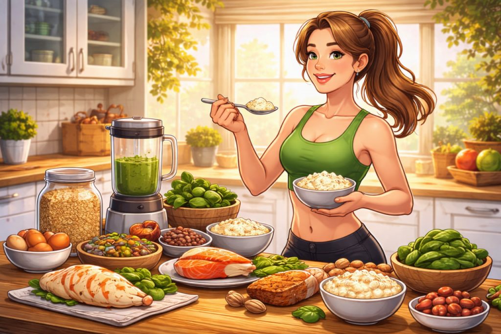 Sports Nutrition: Natural Alternatives to Protein and Creatine