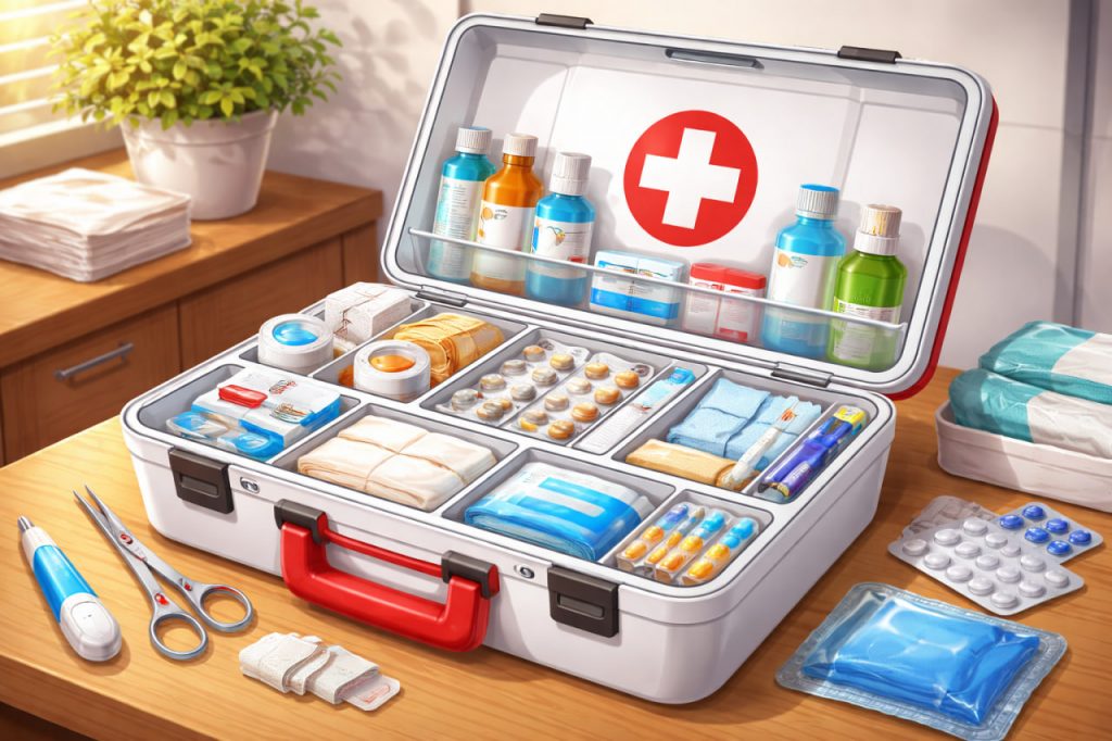 First Aid Kit: What It Should Contain and Why It Matters