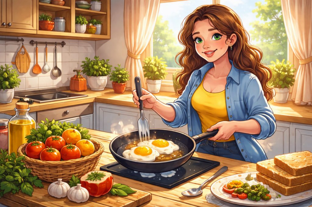 Fried Eggs: A Budget Superfood