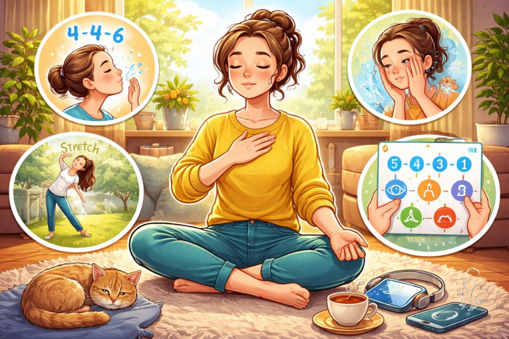 How to Calm Down Quickly: Practical Techniques That Actually Work