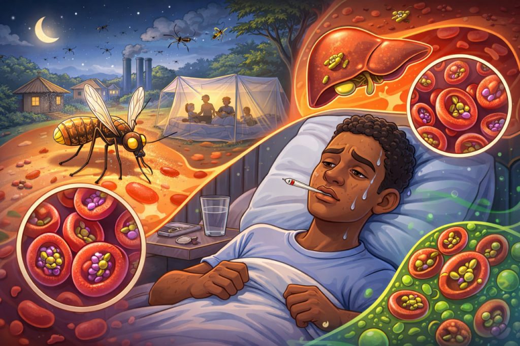 Malaria: A Persistent Global Disease and How It Spreads