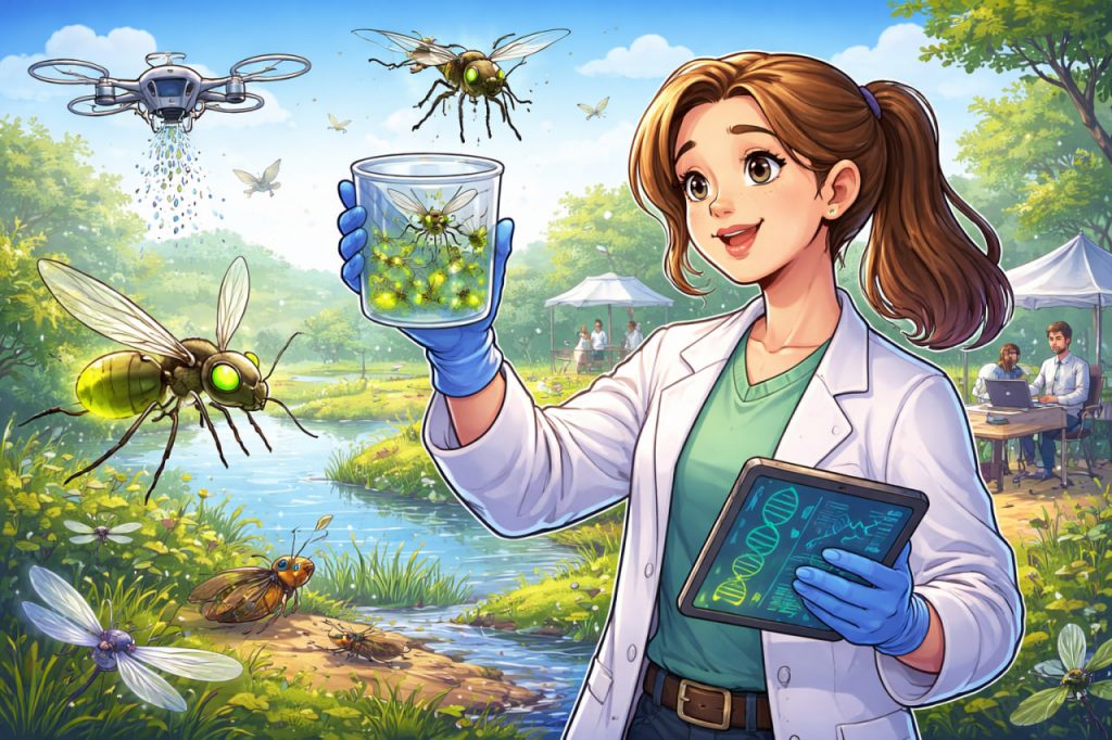 Genetically Modified Mosquitoes: A Cure for Malaria or a Risk to Nature?