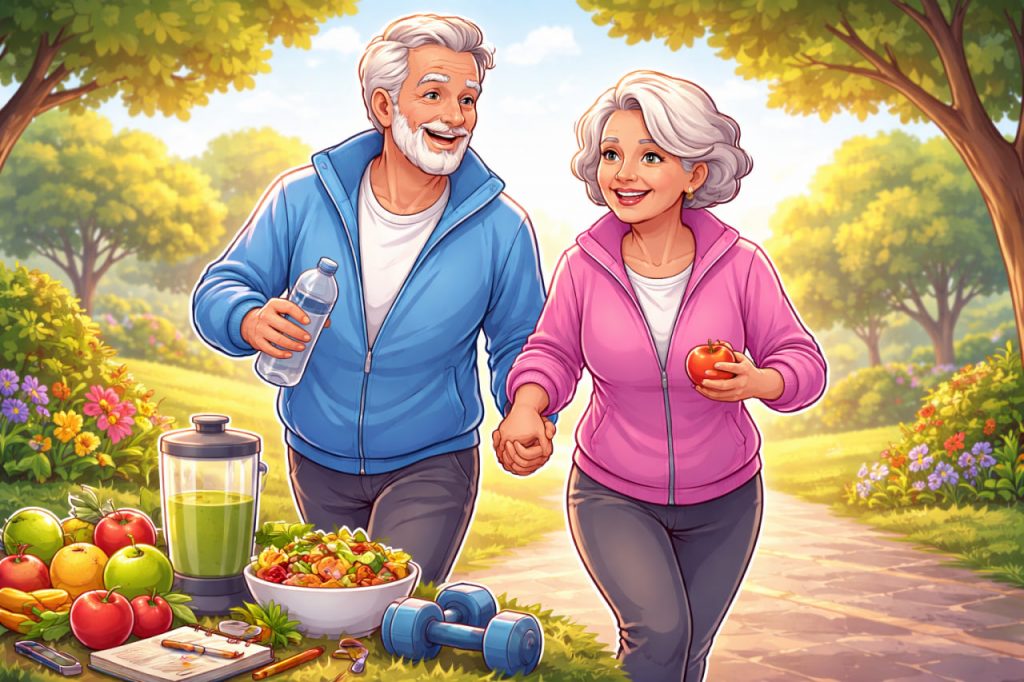 How to Maintain Health into Old Age: Habits That Truly Matter