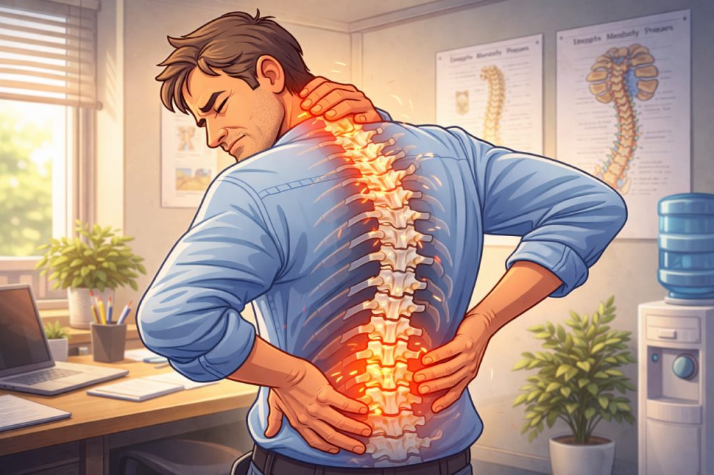 Osteochondrosis: Understanding Spine Degeneration and How to Manage It