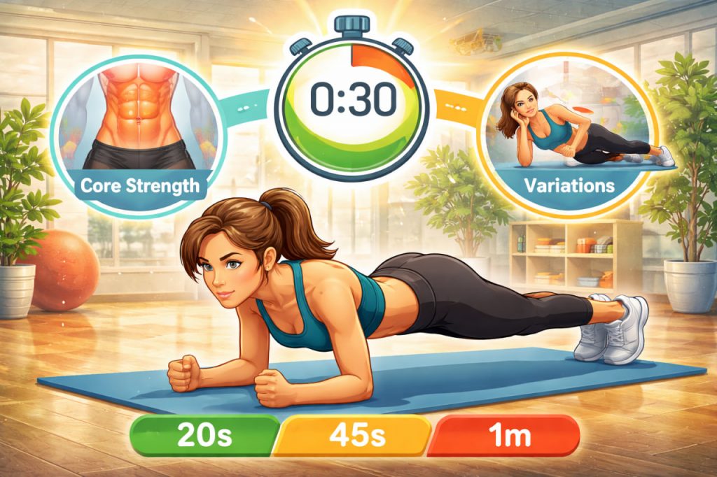 Plank Duration: How Long Should You Hold It for Maximum Benefit?