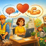 The Health Benefits of Work: How Activity Shapes Body and Mind