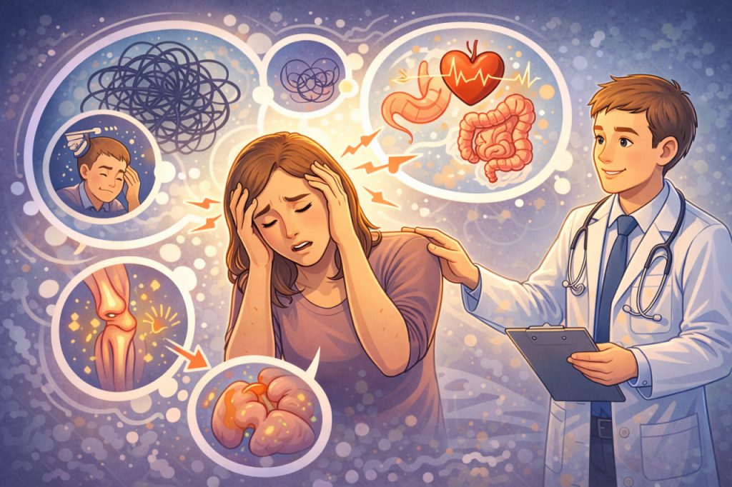 Psychosomatic Disorders: When the Mind Affects the Body