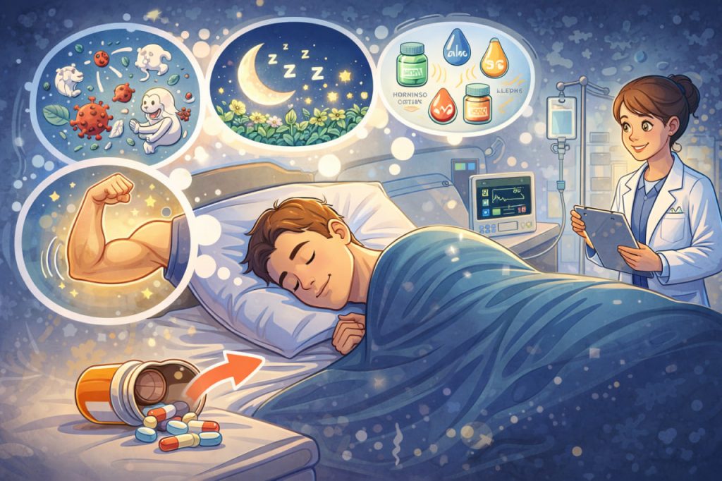 Sleep as Medicine: How Rest Heals the Body and Mind