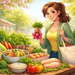 Budget-Friendly Healthy Diet in Spring