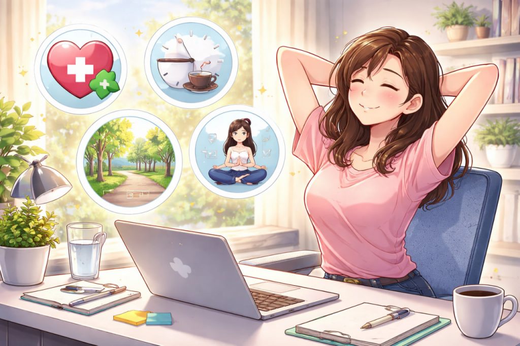 How to Avoid Burnout at Work: Staying Productive Without Exhaustion