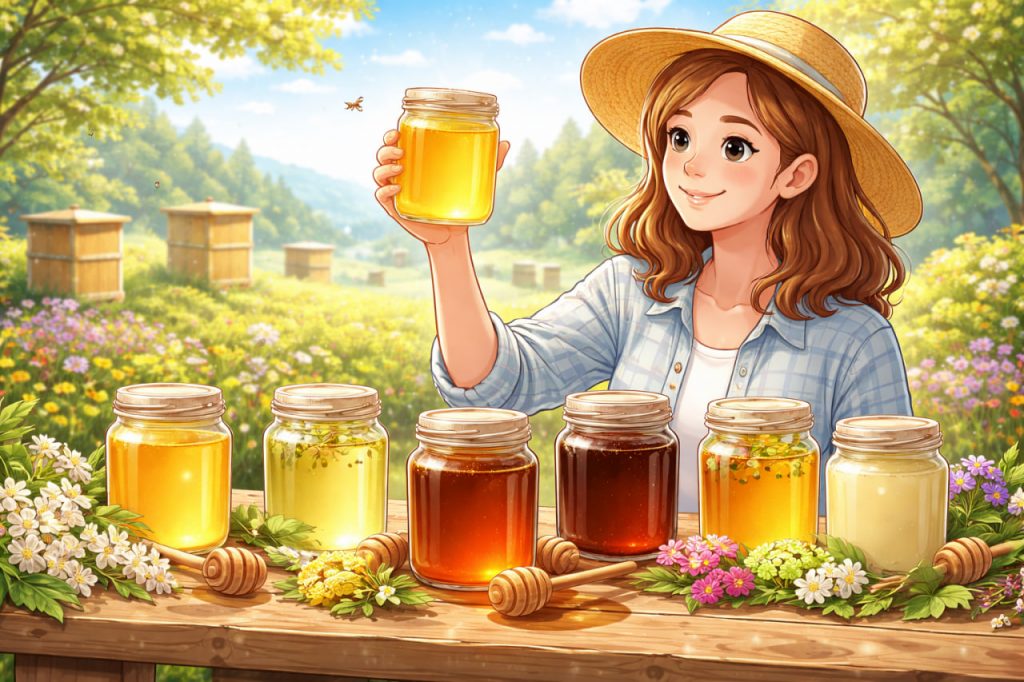 Honey Varieties: How They Differ and When They Are Harvested