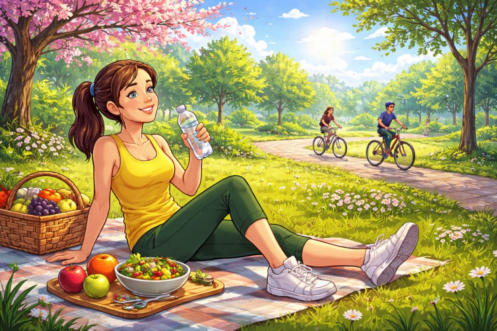 How to Stay Healthy and Energized During Spring