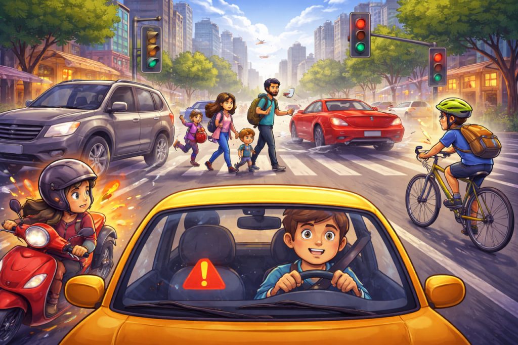 How to Stay Safe on Modern Roads: Practical Survival Tips