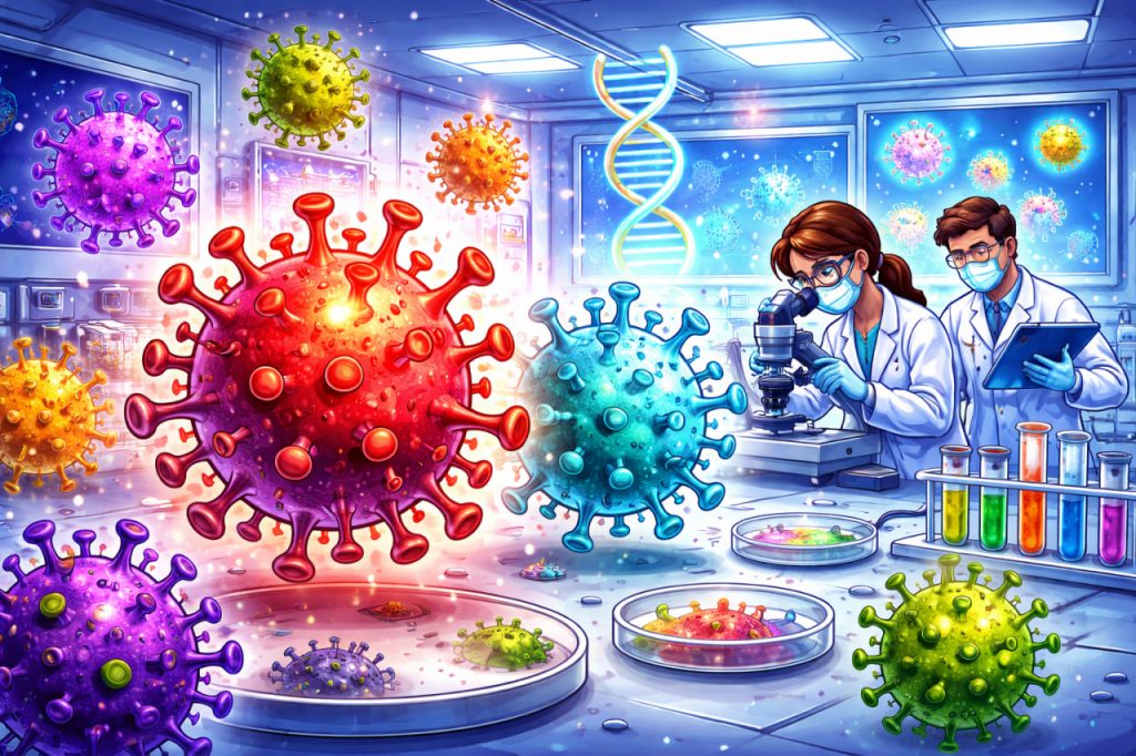What Is a Virus Strain: Understanding Variations in Viruses