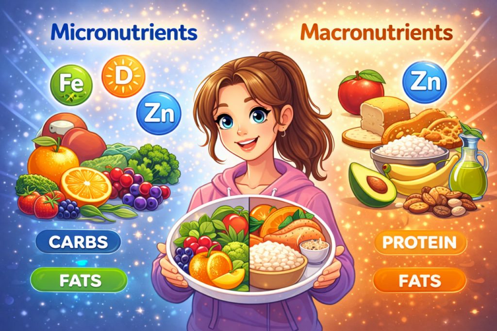 Micronutrients and Macronutrients: The Foundation of Human Nutrition