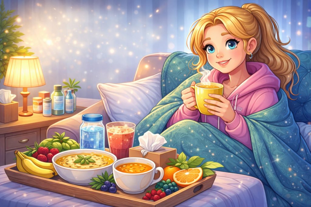 How to Nourish the Body During Illness