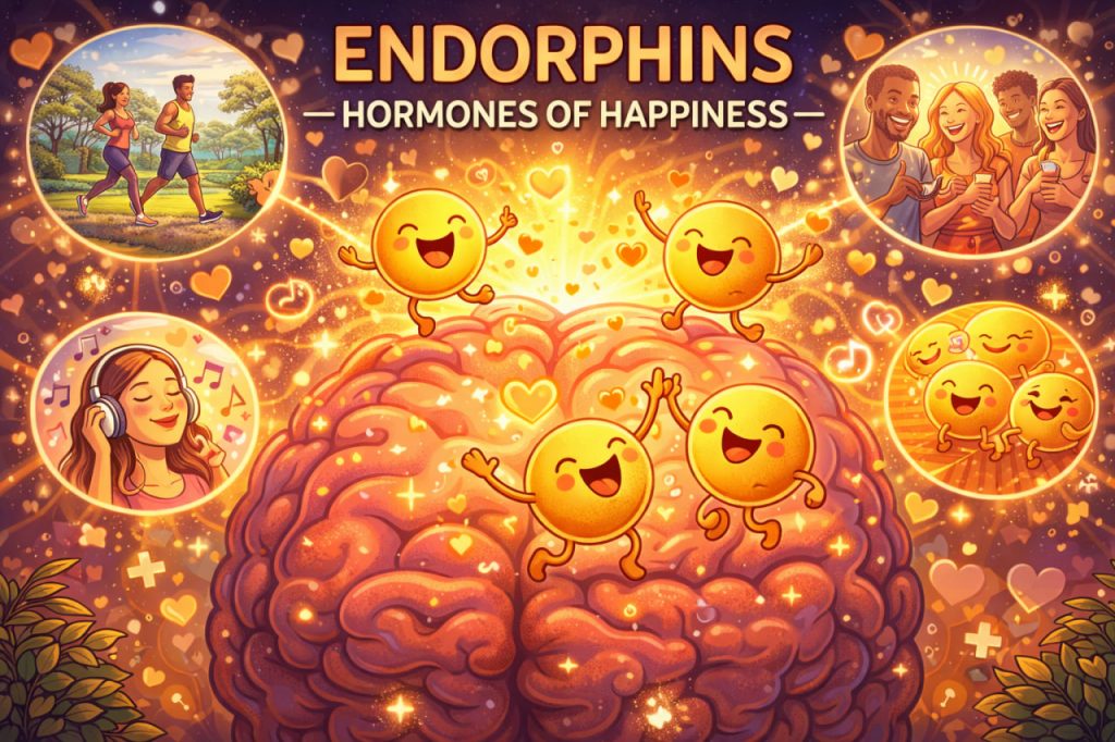 Endorphins: The Hormones of Happiness