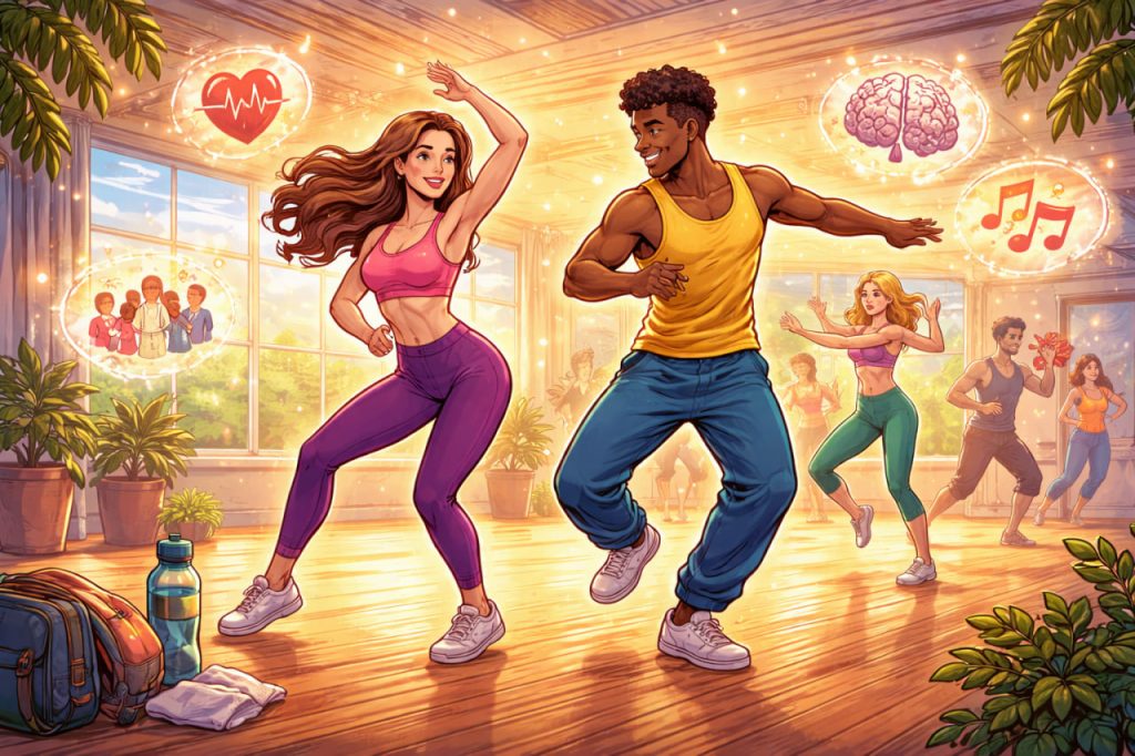 Dance and a Healthy Lifestyle: Movement That Transforms the Body and Mind