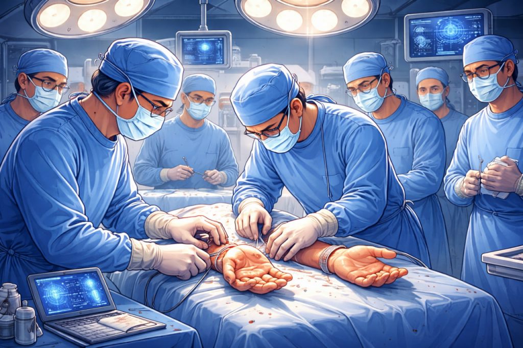 Bilateral Hand Transplant: The Story of One of the Most Complex Surgeries