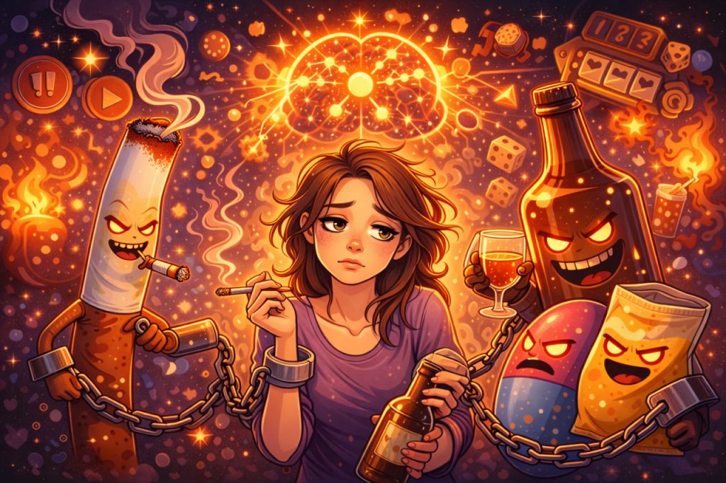 How Addiction Forms: The Science Behind Dependence