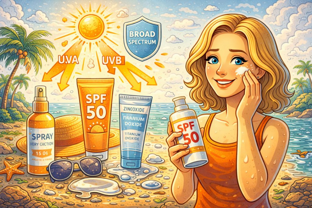Sunscreens: How They Protect Your Skin and Why They Matter