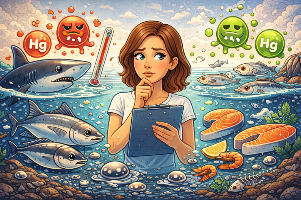 Mercury in Seafood: What You Need to Know