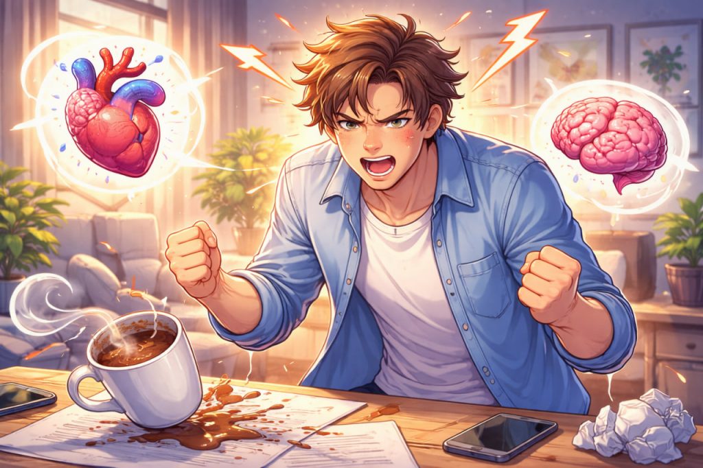 Why Anger Is Harmful to Your Health