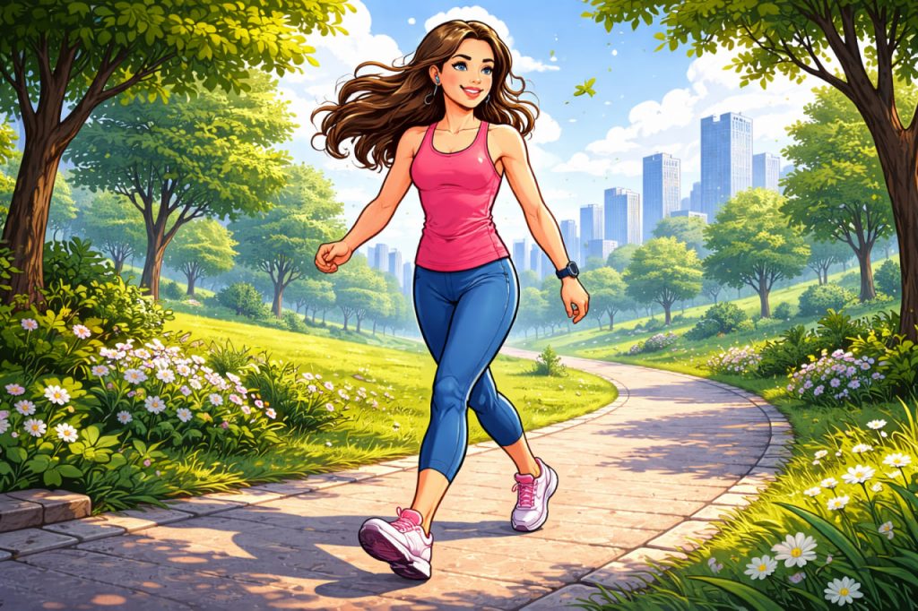 What Happens to the Body During Walking — and Why It’s So Beneficial