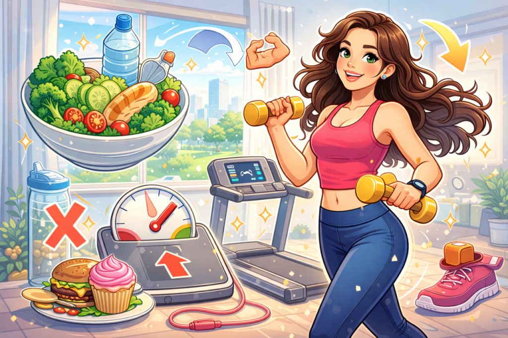 How to Lose Weight Fast — Safely and Effectively