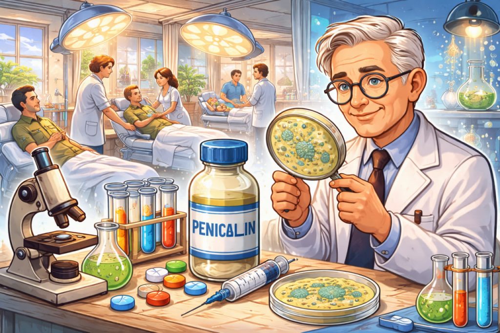 Penicillin: The Discovery That Changed Medicine Forever