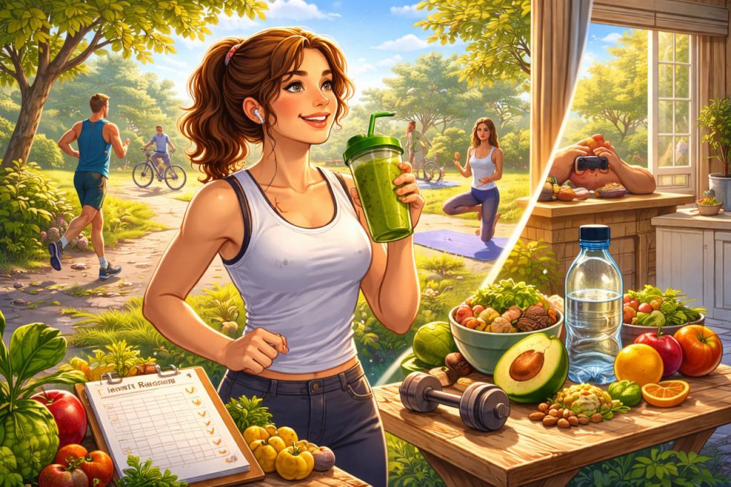 How to Break Bad Habits and Start a Healthy Lifestyle