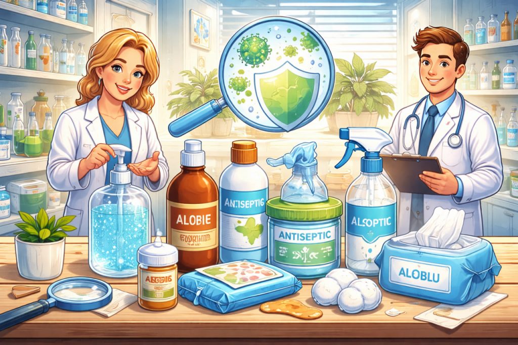 Antiseptics: History, Science, and Modern Use
