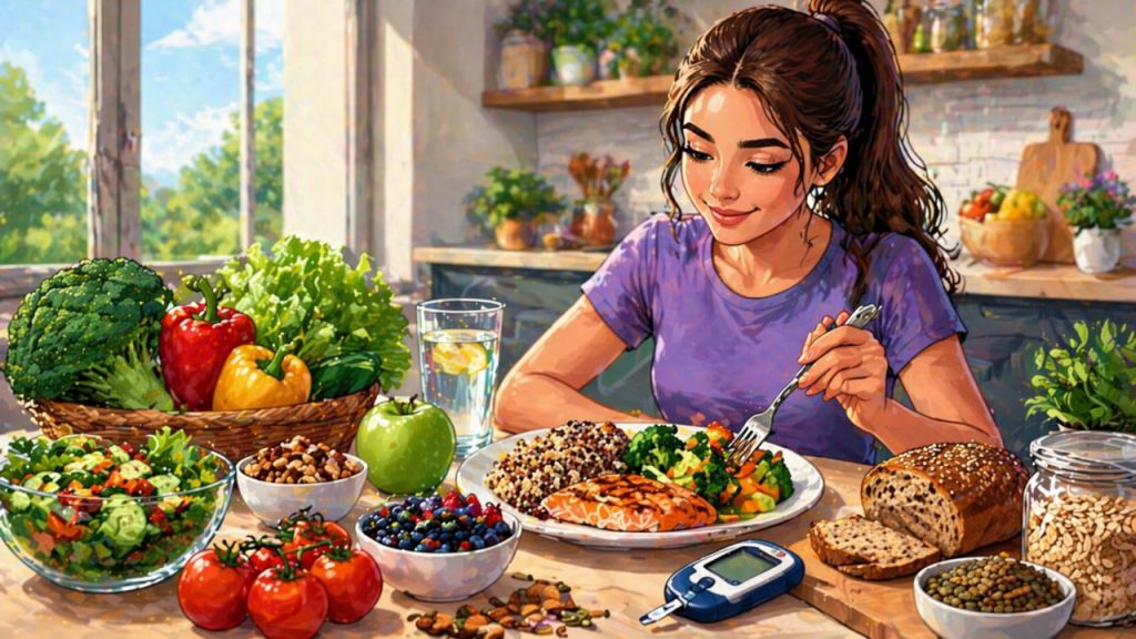 Diet for Diabetes: What Is Recommended and Why It Matters