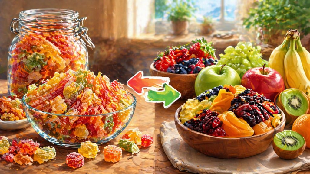 Candied Fruits: What They Are, Their Risks, and Better Alternatives